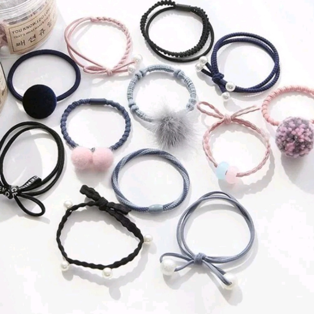 Cute hair ties